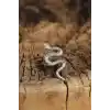 Otantik Yılan Tasarımlı Ayarlamalı Kadın Yüzük