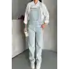 Pantolon kar yıkama salopet mavi d2514
