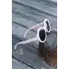 Pembe Renk Yuvarlak İskandinav Çocuk Gözlüğü