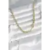 Pirinç Gold Renk 60 cm Zincir Kadın Kolye