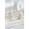 Pirinç Gold Renk Kadın Bileklik