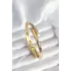 Pirinç Gold Renk Kadın Kelepçe Bileklik