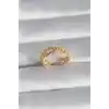 Pirinç Gold Renk Kadın Yüzük