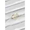 Pirinç Gold Renk Kalpli Kadın Yüzük