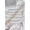Pirinç Gold Renk Zirkon Taşlı Zincir Model Xuping VIP Exclusive Seri Bileklik