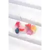 Renk Çiçek Küpe