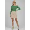 Tek Omuz İpli Bluz Yeşil T4328