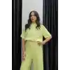 Tshirt alt üst modal takım sarı