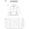 Unisex Double Oversize Kapşonlu Basic SweatShirt - Sarı