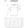 Unisex Yarım Fermuarlı Basic T-Shirt - Siyah