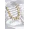VIP Seri Özel Tasarım Gold Renk Kadın Kolye
