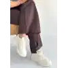 Yejja Bej Cilt Bağcıklı Spor Ayakkabı