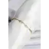 Yıldız Model Gold Renk Pirinç Bileklik