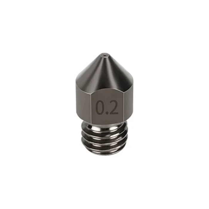 0.2mm Sertleştirilmiş Çelik MK8 Nozzle - Ender 3/CR10 Uyumlu