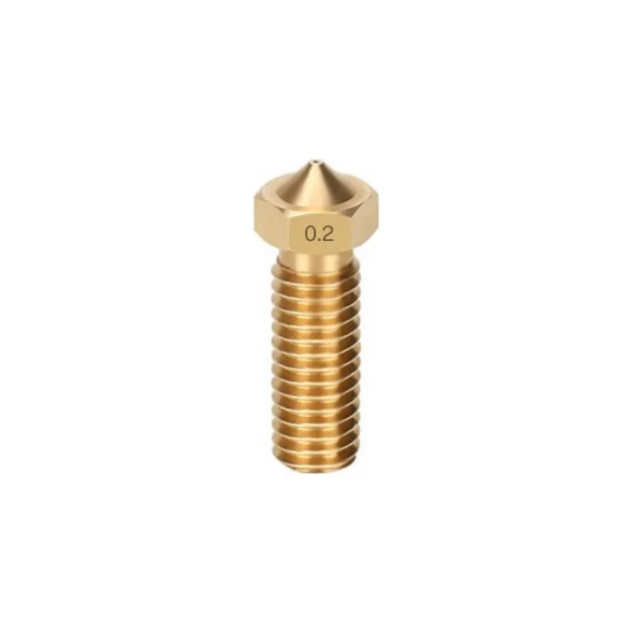 0.2mm Volcano Pirinç Nozzle - 1.75mm - Sidewinder X1/X2 Uyumlu