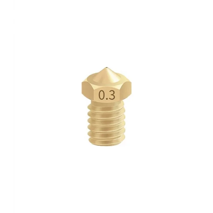 0.3mm E3D V5/V6 Pirinç Nozzle - 1.75mm