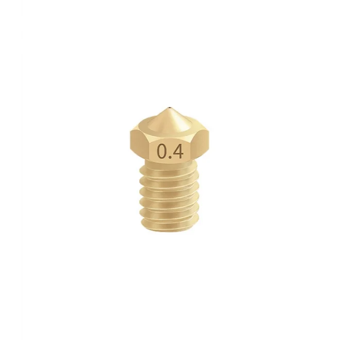 0.4mm E3D V5/V6 Pirinç Nozzle - 1.75mm