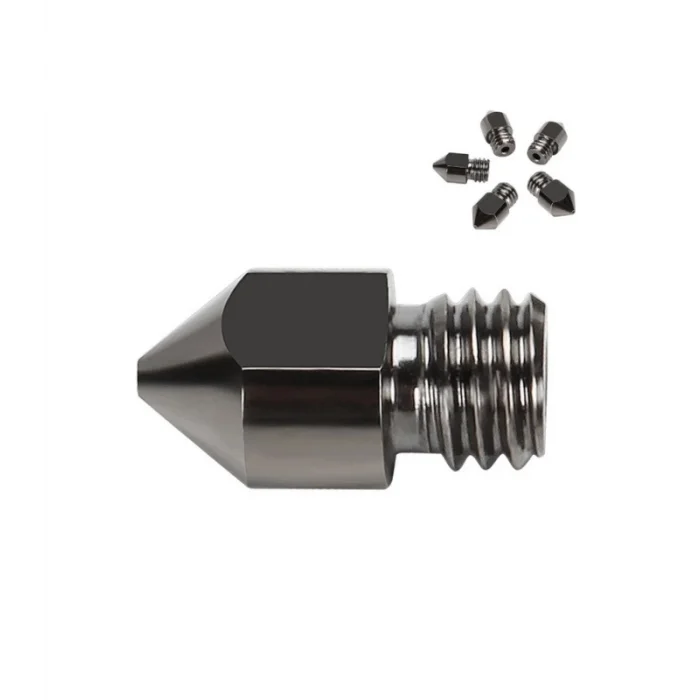 0.4mm Sertleştirilmiş Çelik MK8 Nozzle - Ender 3/CR10 Uyumlu