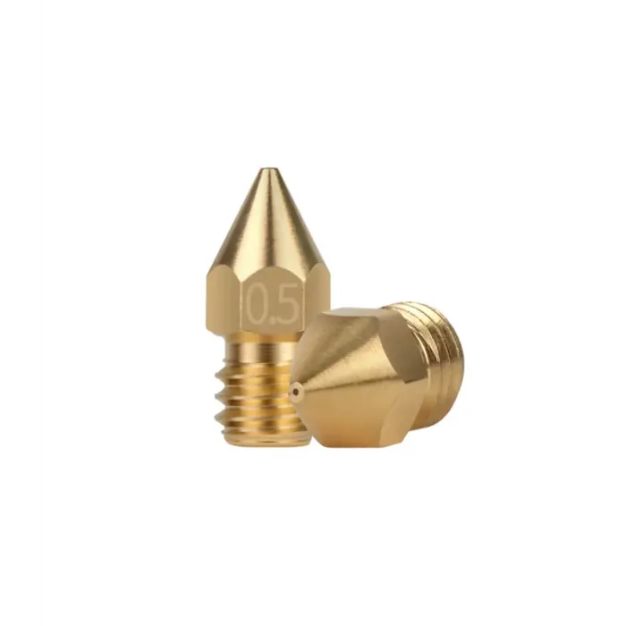 0.5mm MK8 Pirinç Nozzle - Creality Ender-3 Pro/V2 CR-10 Uyumlu
