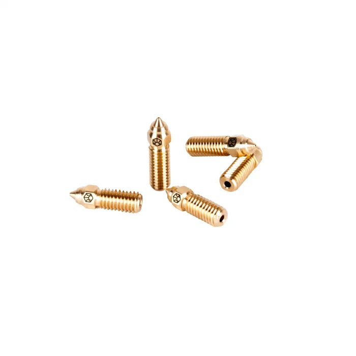 0.6mm ELEGOO Neptune 4/4 Pro CSA Nozzle - Pirinç