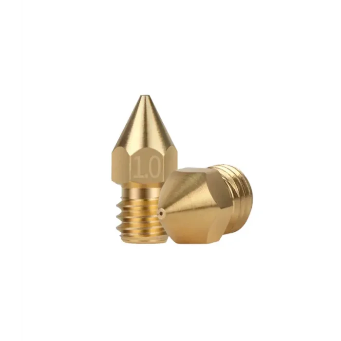 1.0mm MK8 Pirinç Nozzle - Creality Ender-3 Pro/V2 CR-10 Uyumlu
