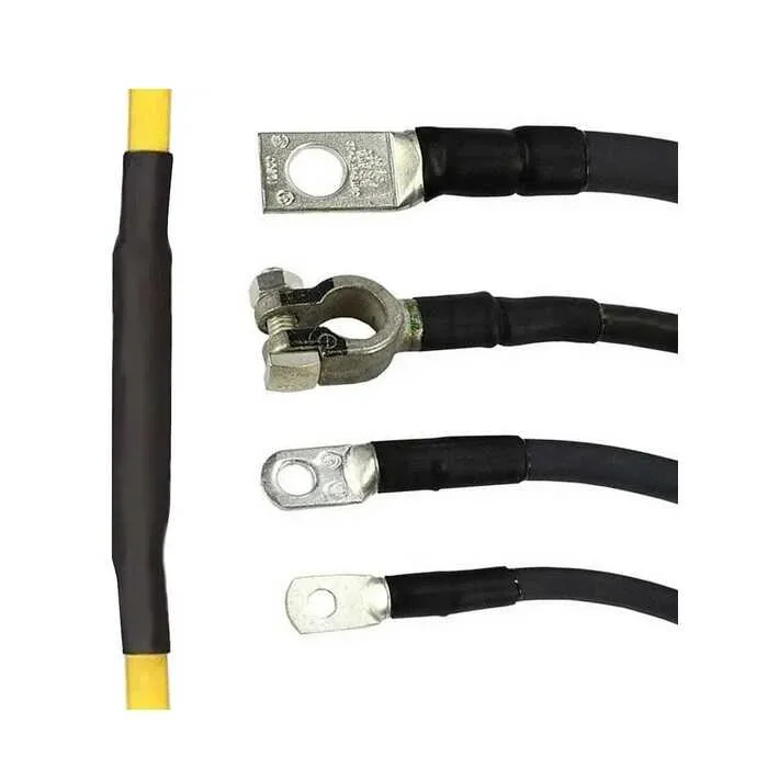 127 Adet Isı Shrink Makaron Seti – Siyah Renk Farklı Boylar