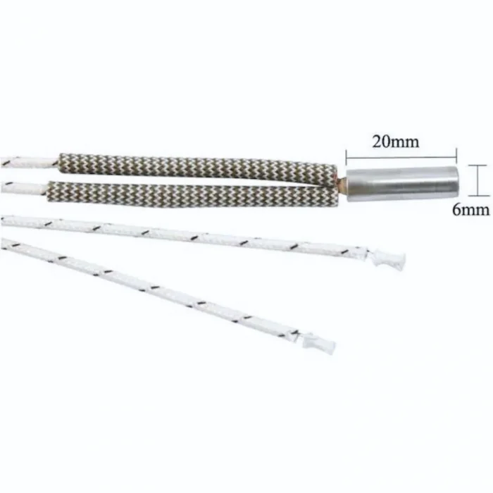 12V 50W 3D Yazıcı Isıtıcı Fişek - 1 Metre