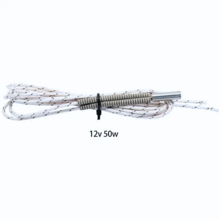 12V 50W 3D Yazıcı Isıtıcı Fişek - 1 Metre