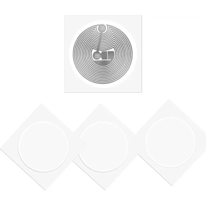 13.56 MHz NTAG213 NFC Etiket (25 mm) – Okunup Yazılabilir Akıllı Etiket