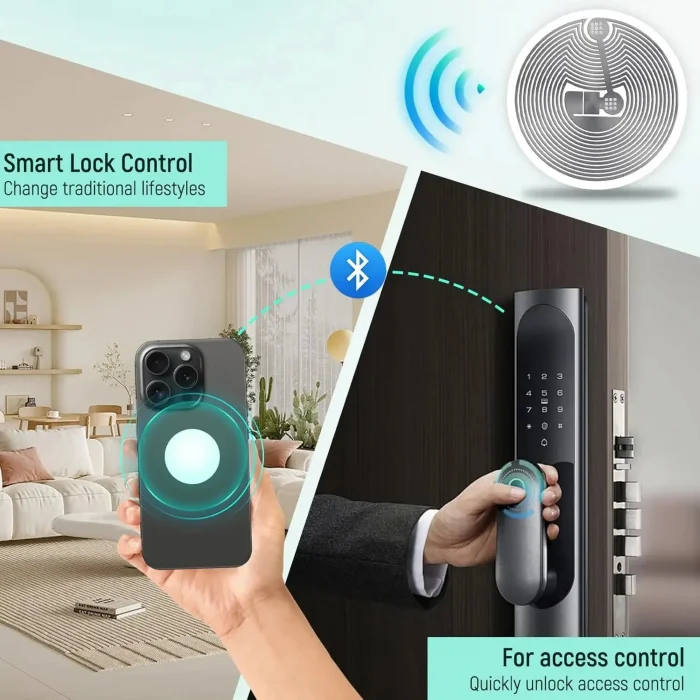 13.56 MHz NTAG213 NFC Etiket (25 mm) – Okunup Yazılabilir Akıllı Etiket