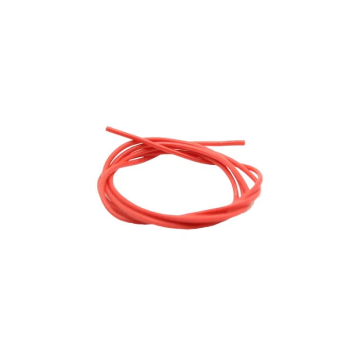 18 AWG Silikon Kablo - 1 Metre - Kırmızı