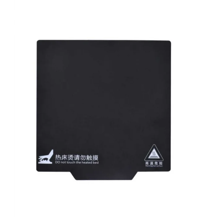 235x235mm 3D Yazıcı Manyetik Isıtıcı Tabla Yüzeyi - Ender 3/Pro/V2 Uyumlu