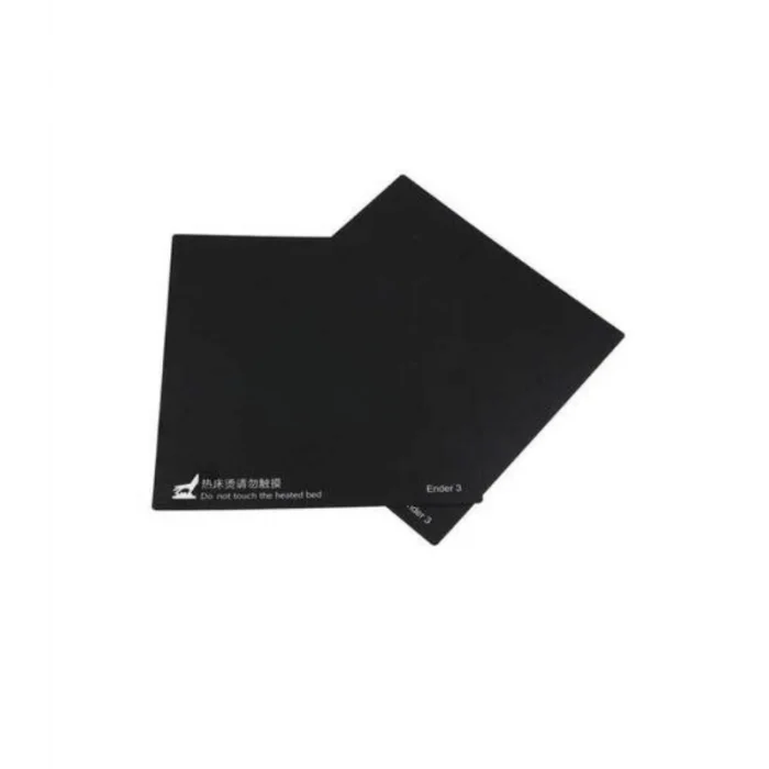 235x235mm 3D Yazıcı Yapışkanlı Isıtıcı Tabla Yüzeyi - Ender3/Pro/V2 Uyumlu