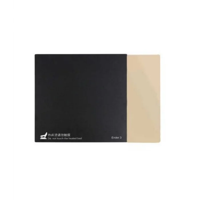 235x235mm 3D Yazıcı Yapışkanlı Isıtıcı Tabla Yüzeyi - Ender3/Pro/V2 Uyumlu