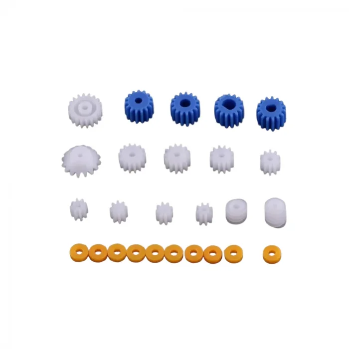 26 Parça Plastik Dişli Seti - DIY Seti