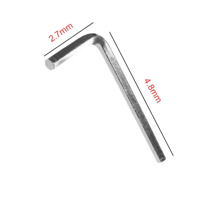 2mm L Alyan Anahtarı