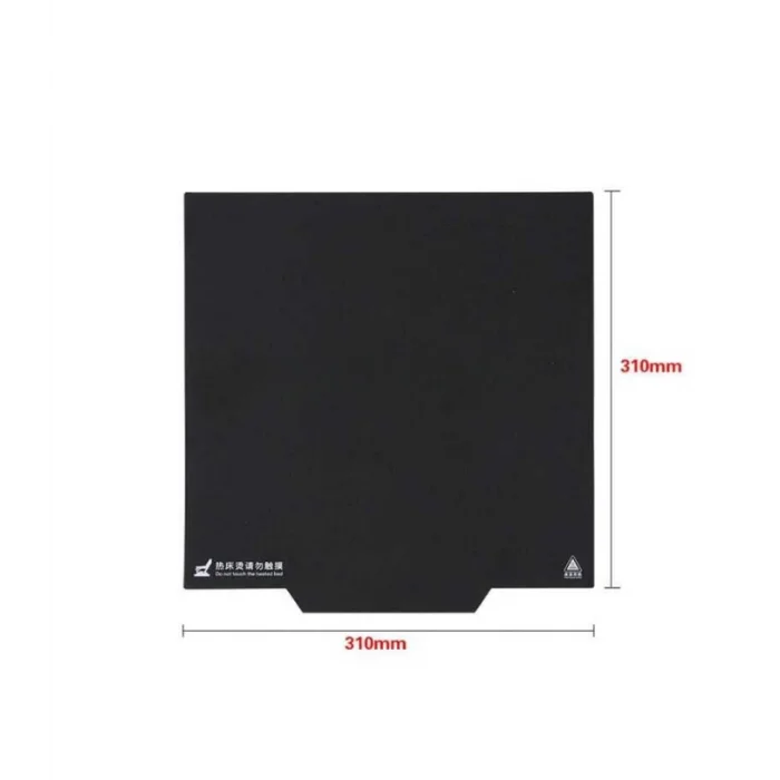 310x310mm 3D Yazıcı Manyetik Isıtıcı Tabla Yüzeyi - CR10 Uyumlu