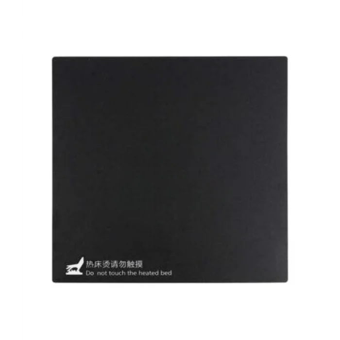 310x310mm 3D Yazıcı Yapışkanlı Isıtıcı Tabla Yüzeyi - CR10 Uyumlu