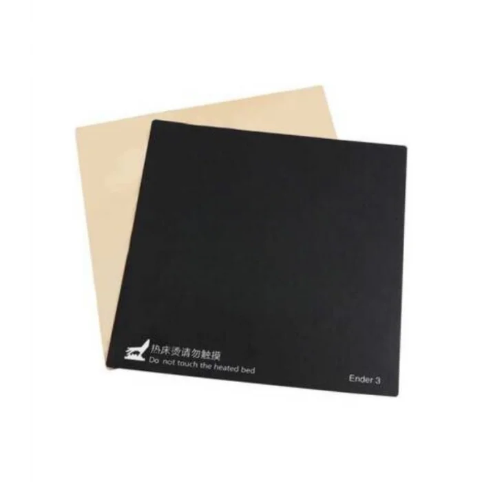 310x310mm 3D Yazıcı Yapışkanlı Isıtıcı Tabla Yüzeyi - CR10 Uyumlu