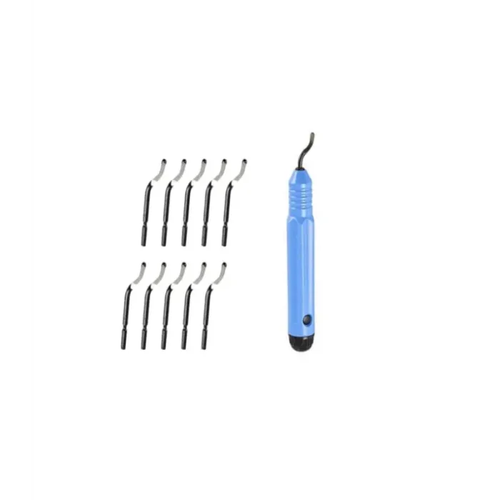 3D Baskı/Metal Çıktı Kırpma Seti - Çapak Alma Aleti(Raspa) - 10 Adet Uçlu