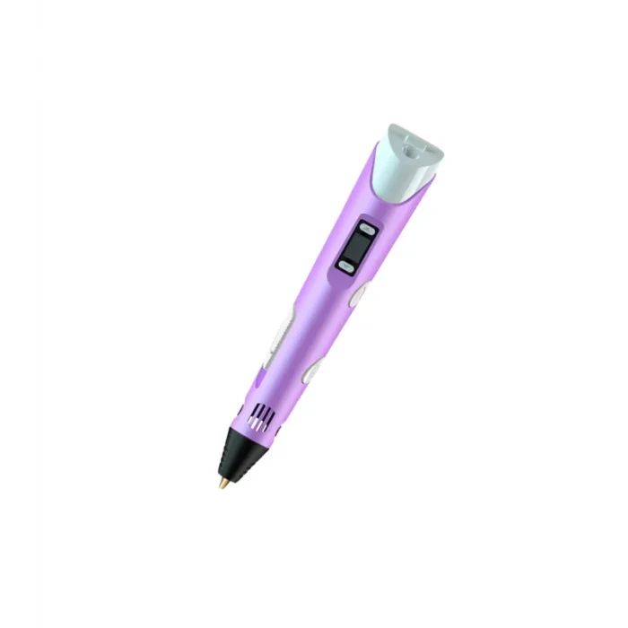 3D Kalem Yazıcı - Mor - Filament Hediyeli