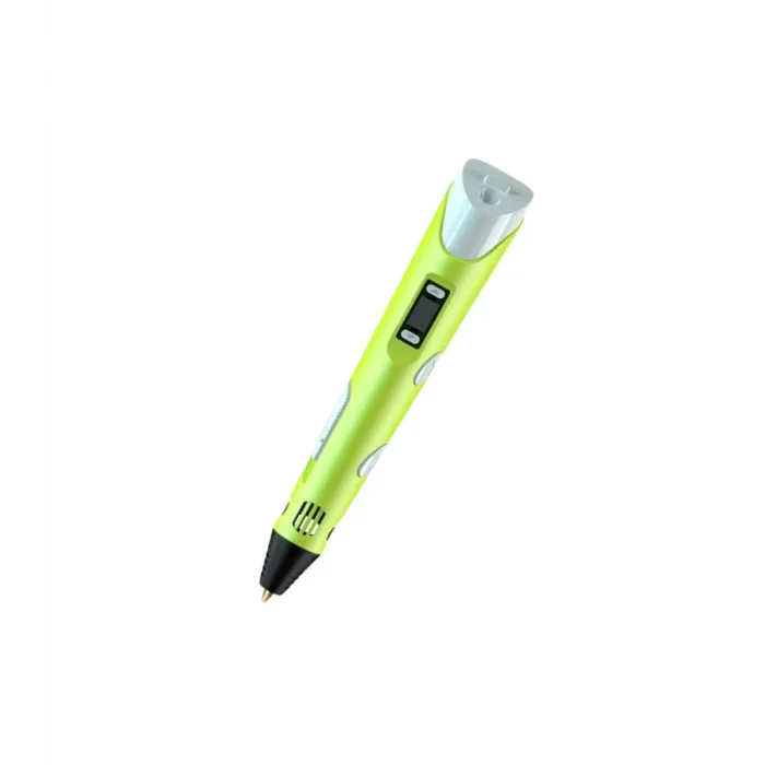 3D Kalem Yazıcı - Sarı - Filament Hediyeli