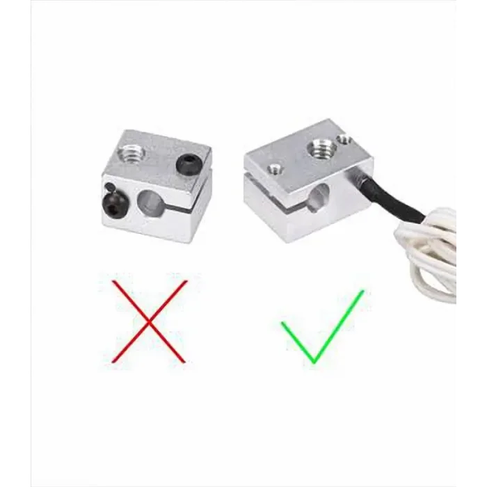 3D Yazıcı 100K NTC Sıcaklık Sensörü - Metal Gövdeli - XH2.54