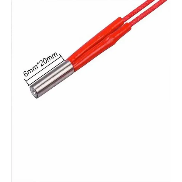 3D Yazıcı 24V 40W 3D Printer Extruder Isıtıcı Fişek