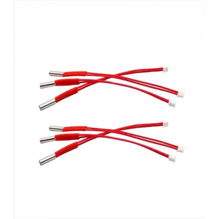 3D Yazıcı 24v 40w Isıtıcı Fişek Soketli Xh2.54mm 180mm Uzunluk