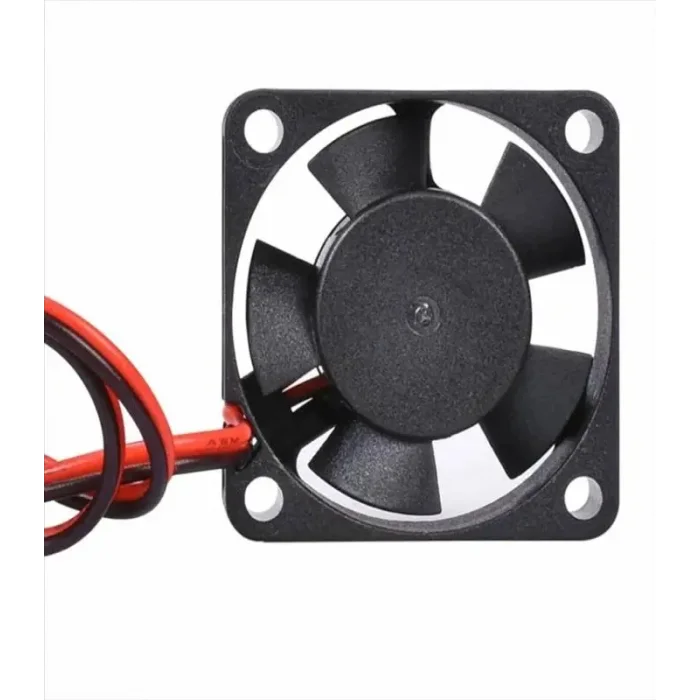 3D Yazıcı 30x30x10mm 12V Dc Kare Fan-XH2.54 Konnektör(Bilyalı)