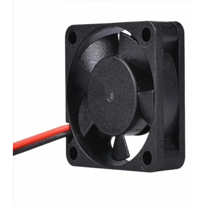 3D Yazıcı 30x30x10mm 12V Dc Kare Fan-XH2.54 Konnektör(Bilyalı)