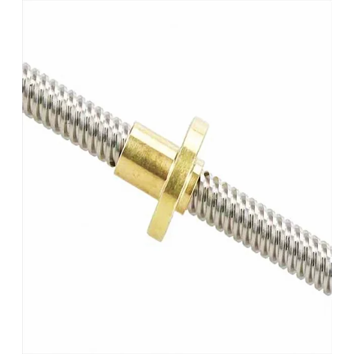 3D Yazıcı 350mm T8 Trapez Mil - 8 Hatve