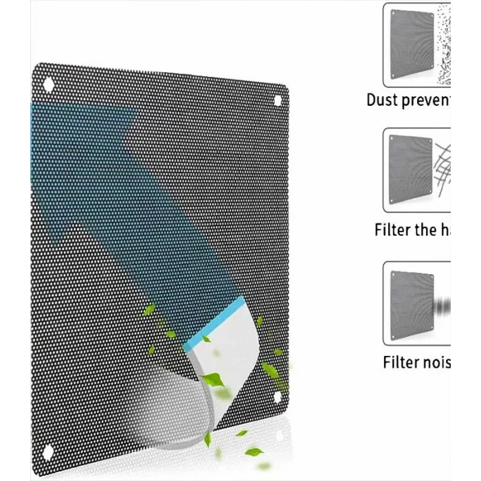 3D Yazıcı 40x40 Fan Muhafazası - 4010/4020 Fan Uyumlu