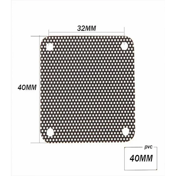 3D Yazıcı 40x40 Fan Muhafazası - 4010/4020 Fan Uyumlu